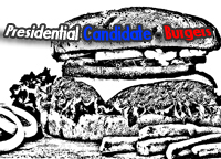 Presidential Candidate - Burgers