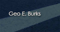 Geo E. Burks