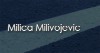 Milica Milivojevic