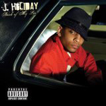 j holiday album cover