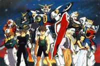 Mobile Suit Gundam Wing