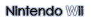 Nintendo Wii