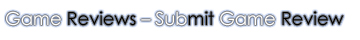 Game Review Submit