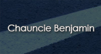 Chauncie Benjamin