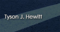 Tyson J. Hewitt